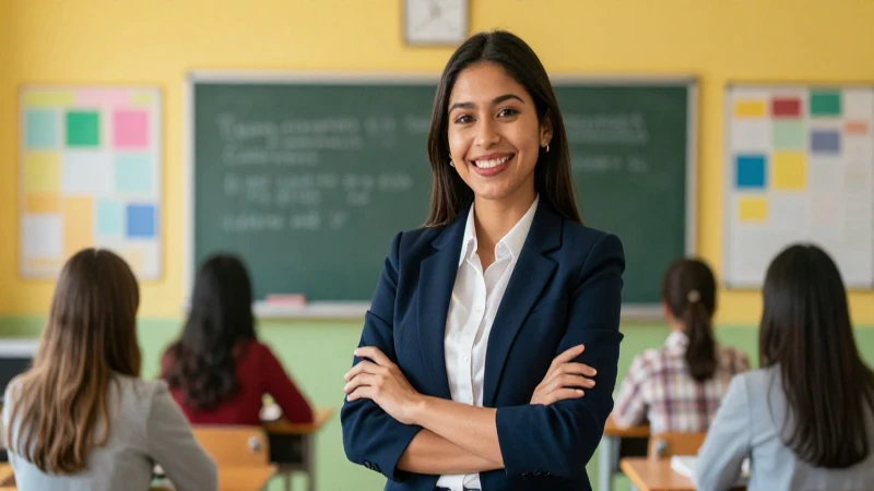 Éxito docente y crecimiento salarial profesional