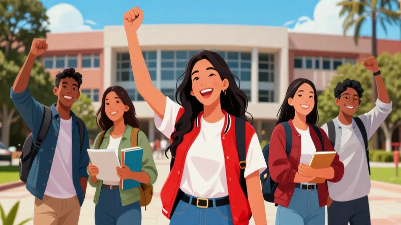 Estudiante mexicano triunfa en la universidad