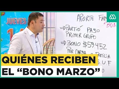 Cuánto es el Bono Marzo 2023