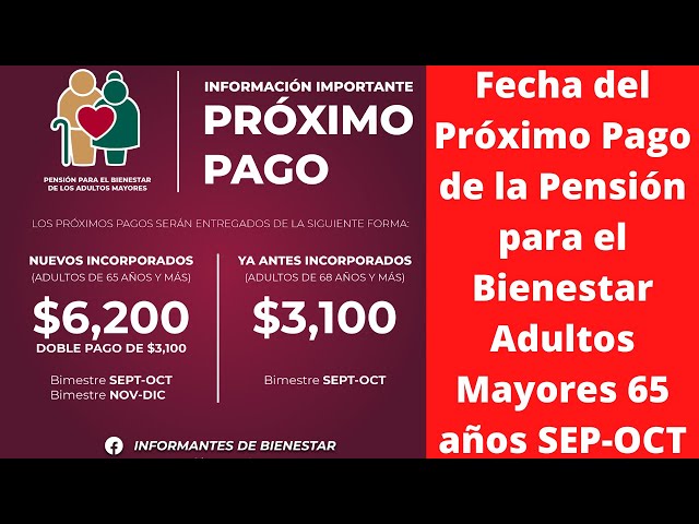 cuanto es el pago de la tercera edad