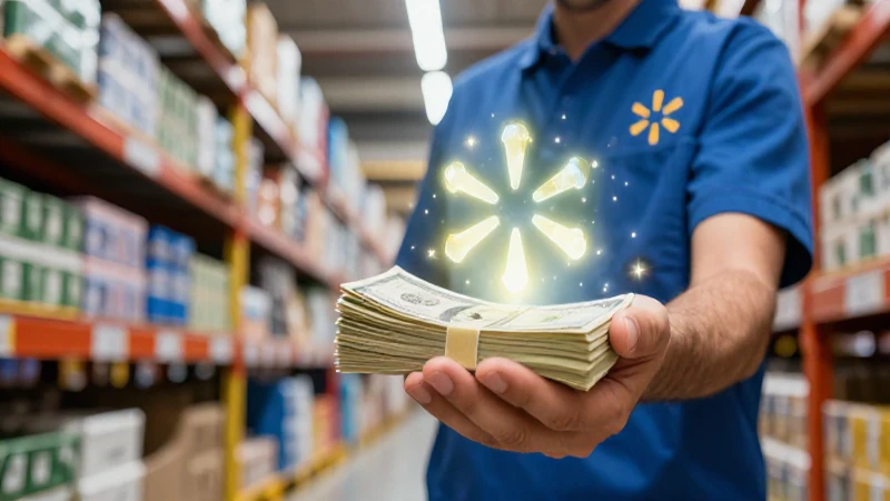 Sueldo promedio en Walmart: ¿Cuánto es?