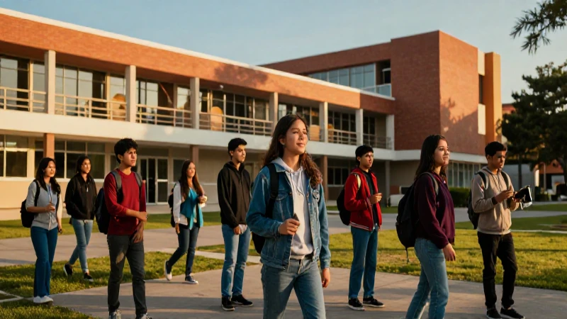 Estudiantes mexicanos triunfan en el campus moderno