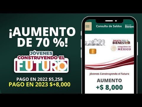 Cuánto gana un becario de Jóvenes Construyendo el Futuro 2023