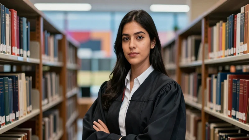Doctorando mexicano exitoso en biblioteca moderna