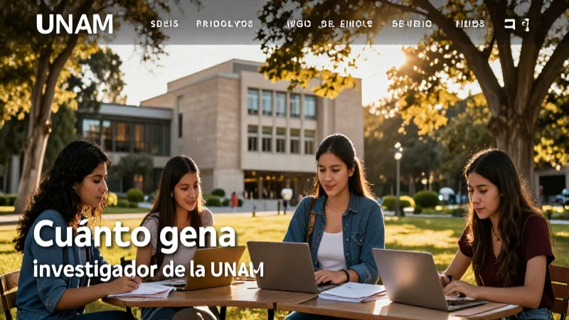 Sueldo UNAM: trabajador versus investigador