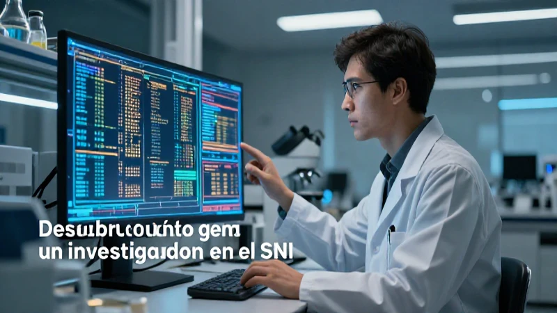 SNI: Salarios y derechos de investigadores