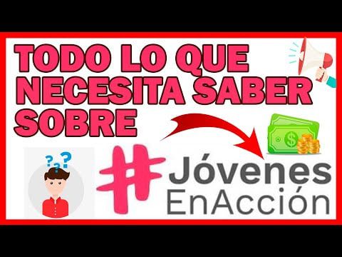 Cuánto paga Jóvenes en acción a los universitarios