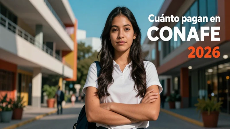 Salario docente CONAFE 2026