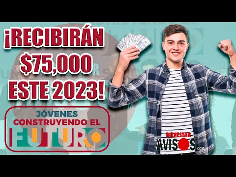 cuanto pagan en jovenes construyendo el futuro al mes