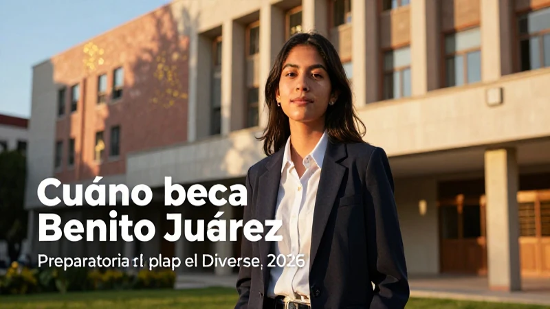 ¿Cuánto pagará la beca Benito Juárez 2026?