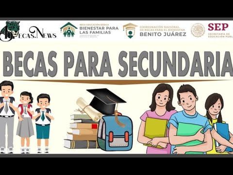 Cuánto te dan de beca en la secundaria