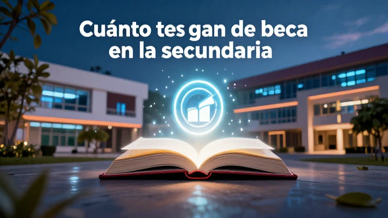 Becas para secundaria 2026