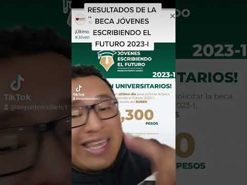 Cuánto tiempo dura la beca de jóvenes escribiendo el Futuro
