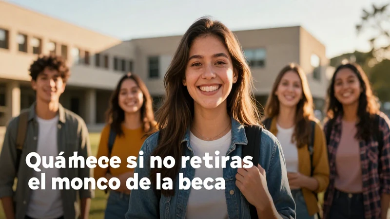 Plazos y consecuencias de becas