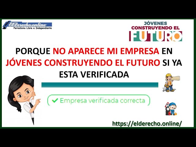 cuanto tiempo se tarda en dar de alta una empresa en jovenes construyendo el futuro