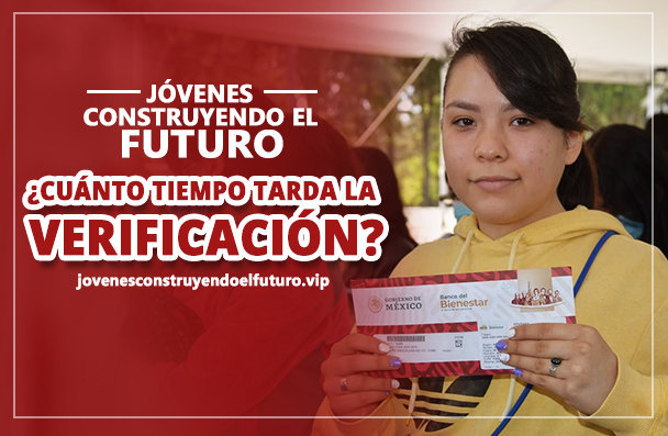 cuanto tiempo tarda el proceso de verificacion de jovenes construyendo el futuro