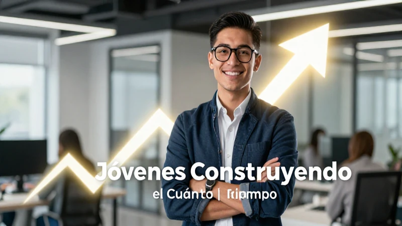 Tiempo de registro en Jóvenes Construyendo