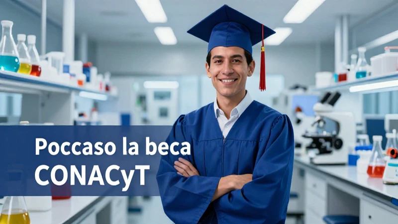 Beca CONACyT: proceso, tiempo y imagen visual