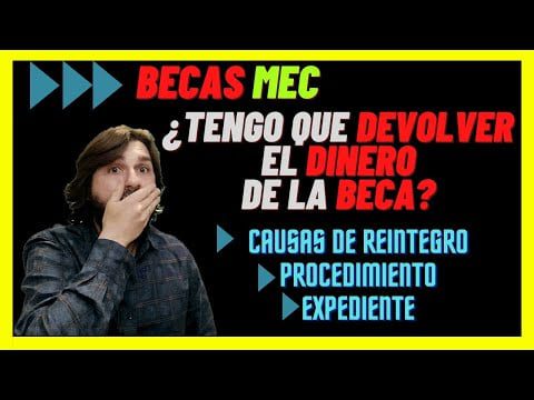 Cuánto tiempo tengo para devolver la beca