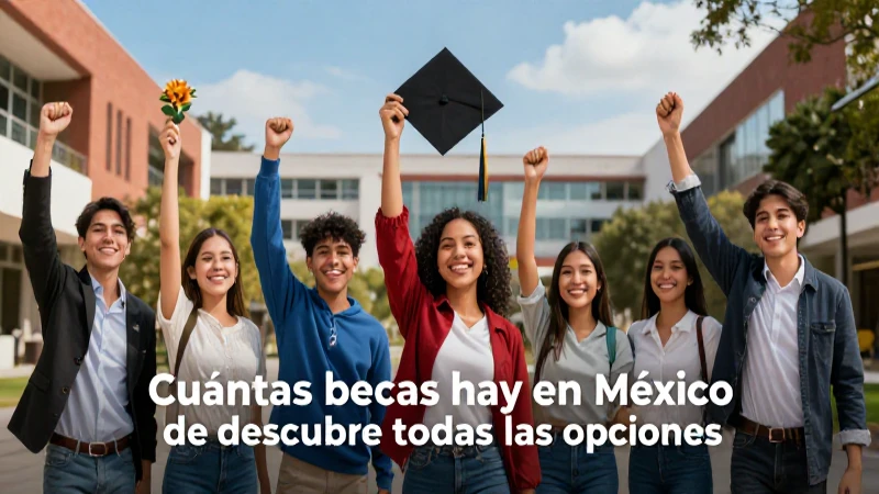 Becas del Bienestar: opciones y éxitos estudiantiles en México