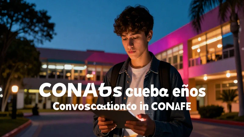 Convocatoria CONAFE 2026: Estudia y brilla
