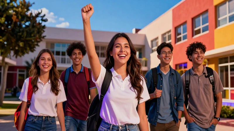 Becas atraen éxito académico en jóvenes
