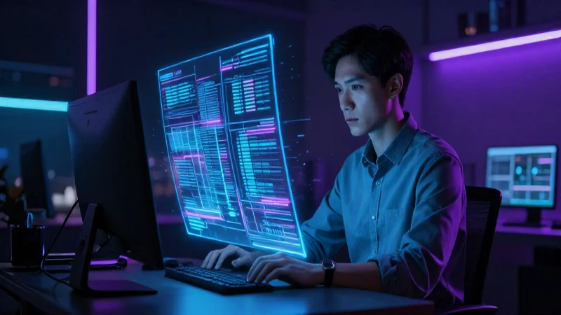 Arquitectos de datos en un futuro ciber-neon