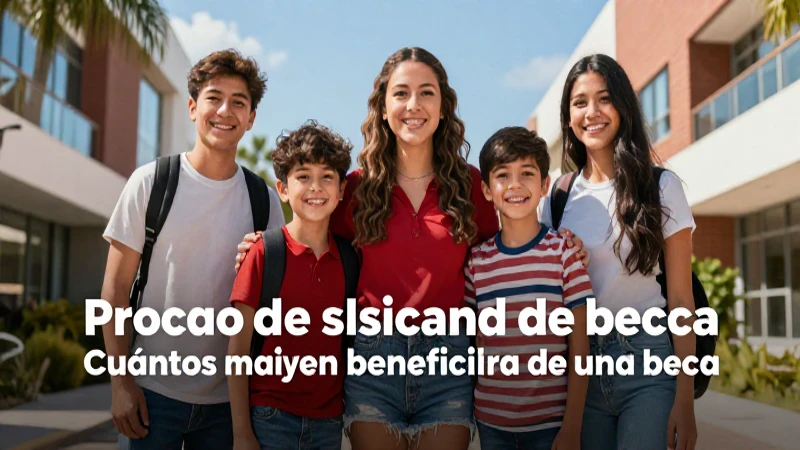Becas familiares: éxito académico y futuro brillante