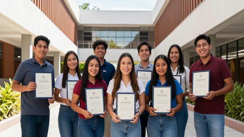 Pregunta sobre cuántas becas y estudiantes