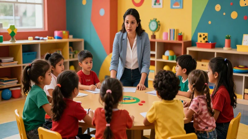 Requisitos de maestra para kínder mexicano