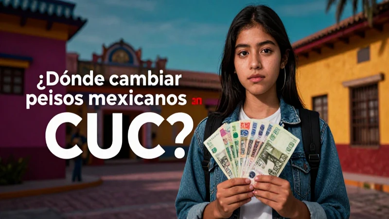 Tipo de cambio pesos mexicanos a CUC
