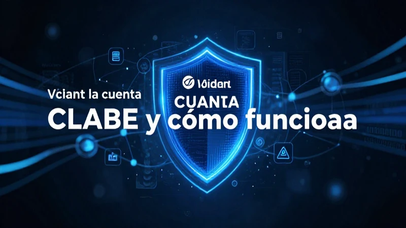 Protege tu cuenta CLABE con seguridad digital avanzada