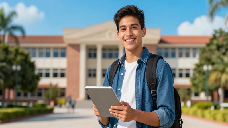 Joven mexicano triunfa con tecnología y ambición