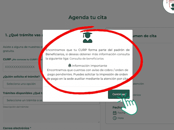 Problemas con la CURP en el padrón de beneficiarios: causas y soluciones