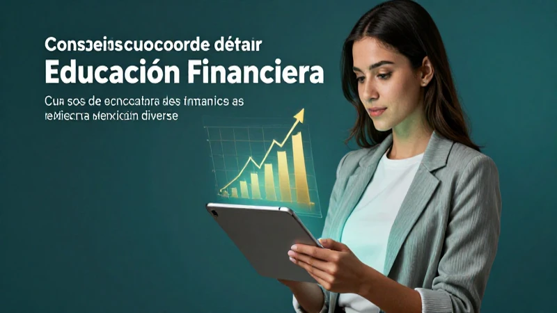 Aprende finanzas con este curso digital