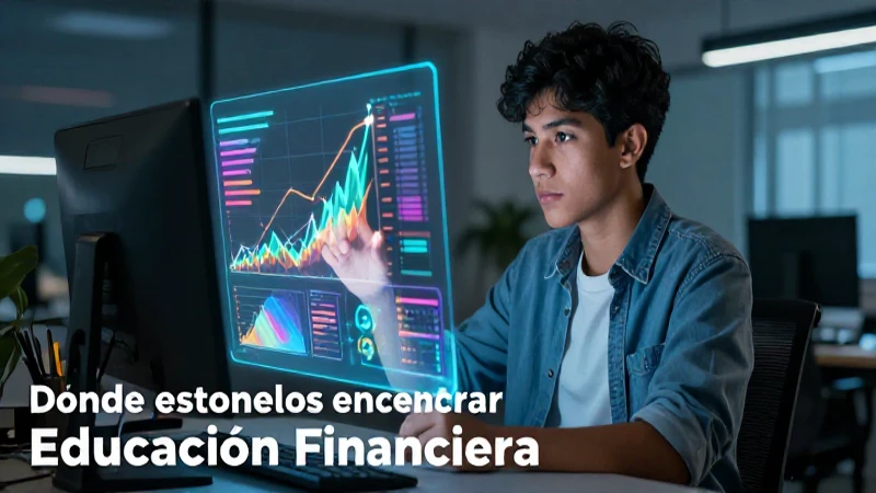 Estudiante mexicano visualiza futuro financiero con cursos