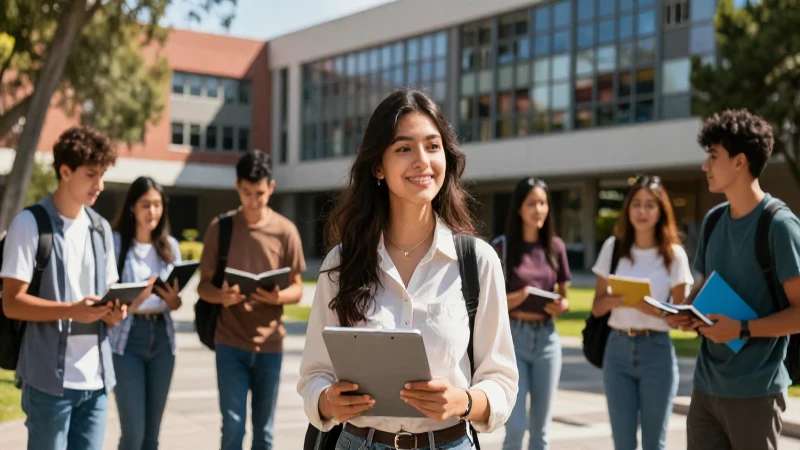 Estudiantes mexicanos buscan opciones de cursos de inglés en la UNAM
