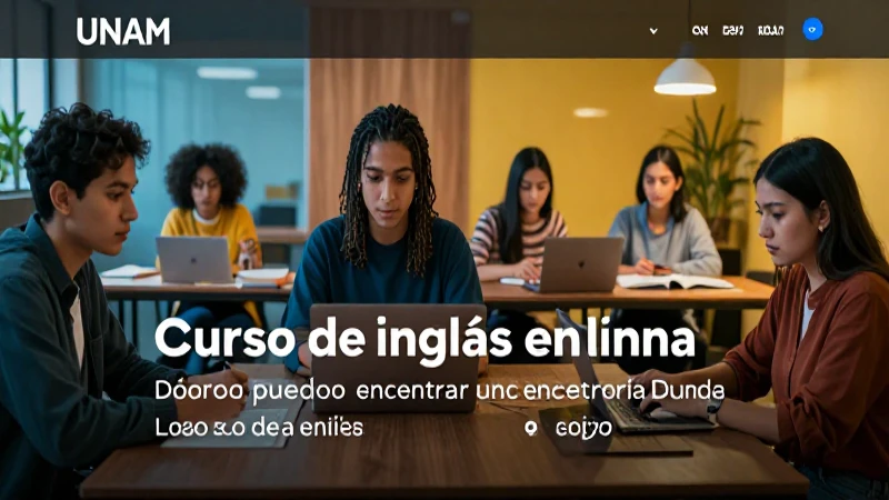 Dónde puedo encontrar un curso de inglés en línea en la UNAM 66 Opiniones estudiantiles: Cursos de inglés UNAM