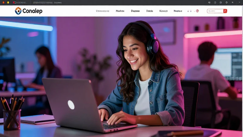 Cursos en línea de Conalep disponibles