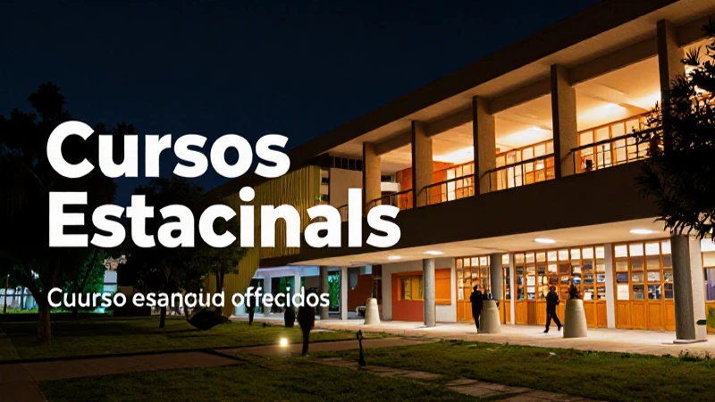 Información de cursos estacionales BUAP disponible