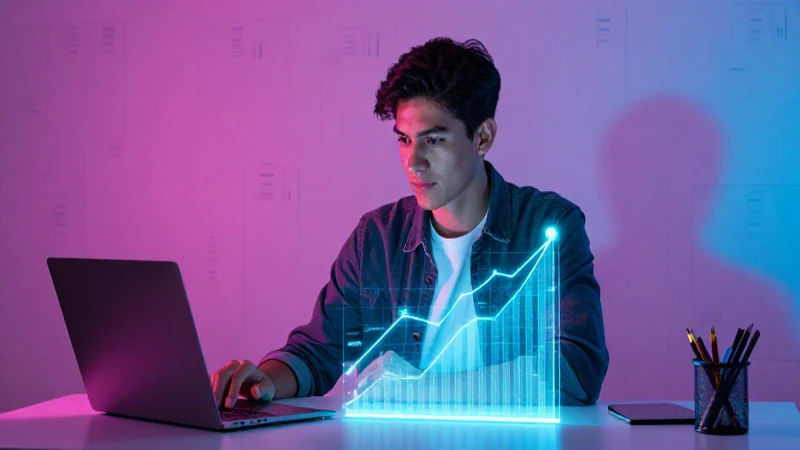 Jóvenes mexicanos usan gráficos digitales en espacios minimalistas