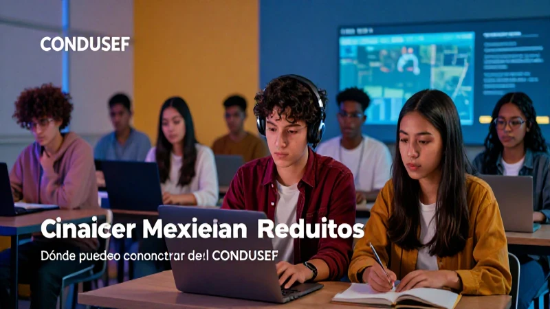 Requisitos para los cursos de CONDUSEF