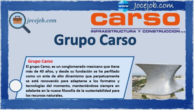 Cursos ofrecidos por Grupo Carso: ¿Dónde puedo encontrarlos?