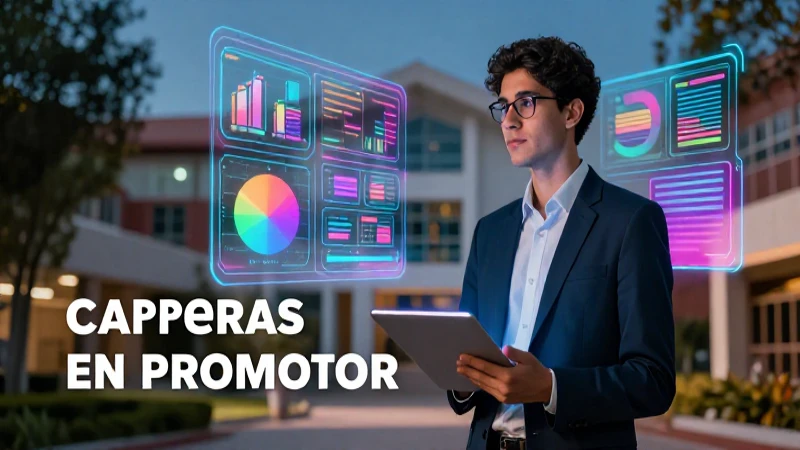 Estudia marketing para ser promotor