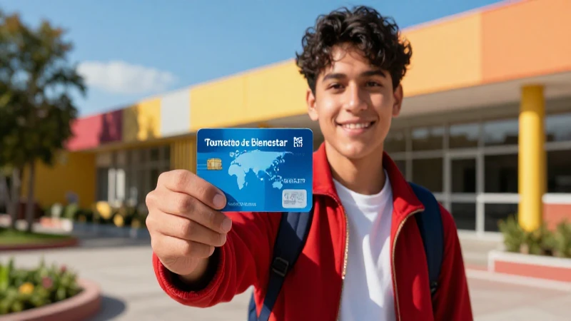 Requisitos del depósito de la Tarjeta Bienestar