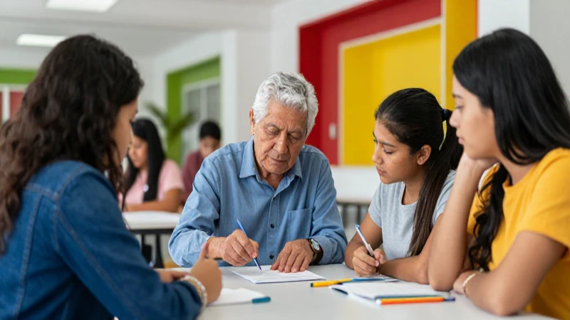 Estudiantes mexicanos registran apoyo social moderno