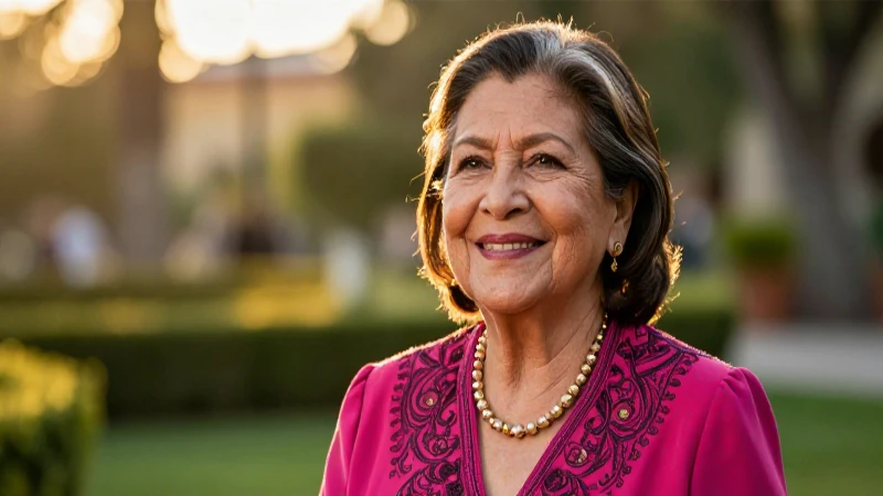 Mujer mexicana serena disfrutando su independencia