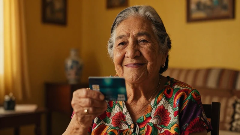 Mujer mexicana mayor y luz cálida