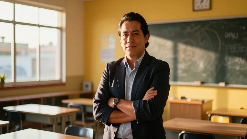 Maestro vibrante con luz cinematográfica