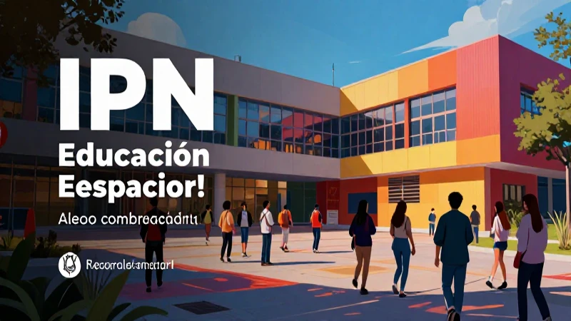 Mejorar la educación superior del IPN